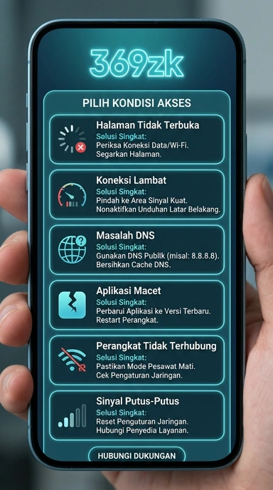 Tampilan link alternatif 369zk