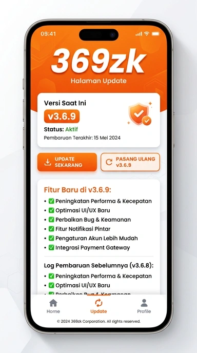 Tampilan riwayat versi 369zk
