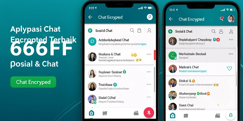 Tampilan antarmuka pengguna aplikasi 666FF yang modern dan intuitif.