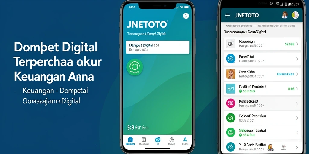 Antarmuka sederhana dan intuitif dari aplikasi JNETOTO.