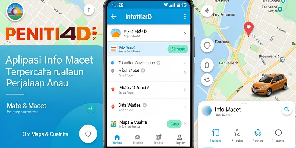 Tampilan antarmuka utama PENITI4D yang informatif dan ramah pengguna.